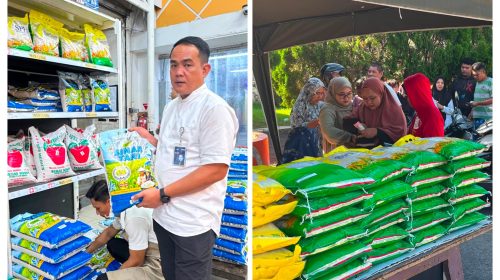 Bulog Sumut Perbanyak Distribusi Beras SPHP dan Perkuat Pasokan Beras Premium di Ritel Modern