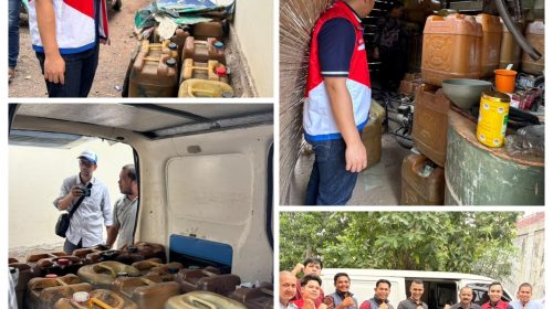 Sidak Tiga SPBU di Aceh, Satgas Temukan Indikasi Pelangsiran dan Penampungan BBM