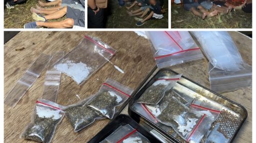 GSN di Jermal 12, 3 Pelaku Ditangkap, Belasan Paket Narkoba Disita