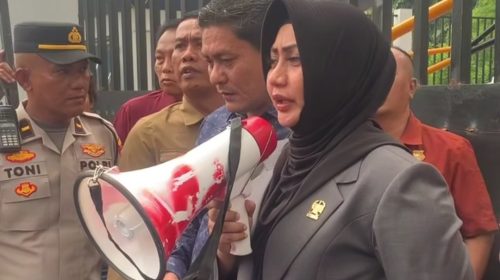 Massa ATOMAN Gelar Aksi, Lailatul Badri: BK DPRD Medan Akan Periksa AT Soal Dugaan Penganiayaan