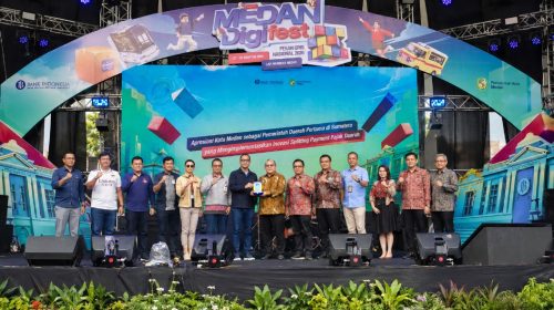 Medan DigiFest 2026 Perkuat QRIS, Dorong Ekosistem Keuangan Digital dan Transparansi Pajak Daerah