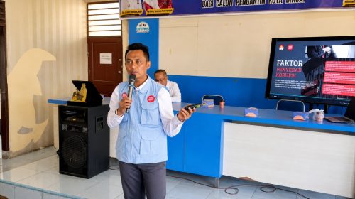 45 ASN Dinas PPKB Kota Binjai Ikuti Penyuluhan Antikorupsi, Dorong Birokrasi Bersih dan Transparan