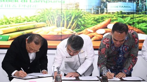 Pertamina Percepat Program E20 Lewat Kolaborasi Strategis Bioetanol