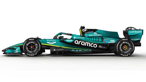 Honda Capai 500 Balapan F1, Aston Martin AMR26 Bakal Tampil dengan Logo Spesial