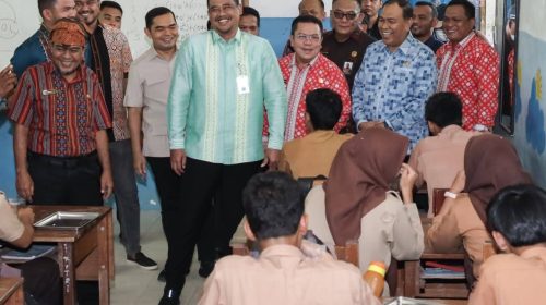 Wali Kota Wesly Dampingi Gubernur Sumut Bobby Nasution Bahas Permasalahan SMAN 5 Pematangsiantar