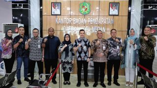 Bapenda Medan dan Bank Sumut Matangkan Launching QResto untuk Pajak Restoran Digital