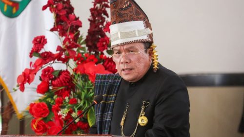 Rapat Paripurna DPRD Peringati Hari Jadi ke-155 Kota Pematangsiantar, Wesly Sampaikan Siantar Rumah Kita