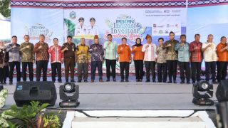 Wali Kota Wesly Hadiri Pembukaan Pekan Inovasi Investasi Sumatera Utara di Parapat