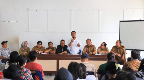 Pemko Pematangsiantar Gelar Pertemuan dengan Pedagang Pasar Dwikora, Langkah Cepat Pasca Bencana