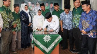 Wali Kota Wesly Resmikan Musholla Muslimat Muhammadiyah Tomuan