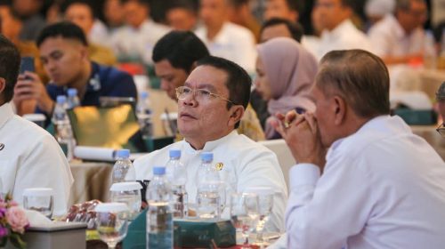 Wali Kota Wesly Hadiri Rakor Asistensi dan Monitoring Penggunaan Tambahan TKD 2026 Bersama Gubernur Bobby Nasution
