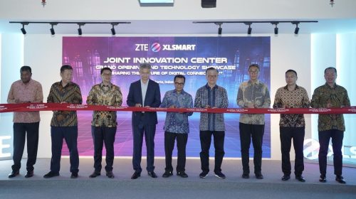 Kolaborasi ZTE dan XLSMART Resmikan Pusat Inovasi, Percepat Transformasi Digital Indonesia