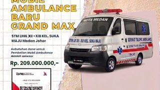 Dukung Kemanusiaan, STM Perwiridan Muslimin Medan Johor Galang Dana untuk Pengadaan Ambulans Baru