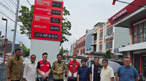 Pertamina dan Pemprov Riau Sidak SPBU di Pekanbaru, Masyarakat Diminta Tidak Panic Buying