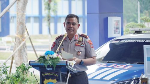 PLN dan Polda Sumut Resmikan SPKLU Ultra Fast Charging Pertama se-Indonesia