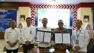 OJK Sumut Perkuat Pembiayaan Jagung Tapsel Lewat Skema SEJAGAT
