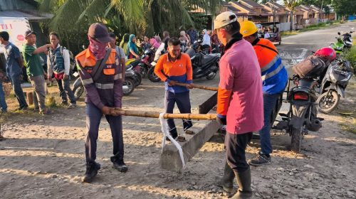 Demi Keselamatan Bersama, KAI Divre I Sumut Prioritaskan Penataan Perlintasan Sebidang
