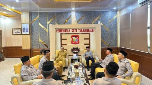 Wakil Wali Kota Tanjungbalai Terima Audiensi FKUB, Tegaskan Dukungan Program Kerukunan dan Keharmonisan