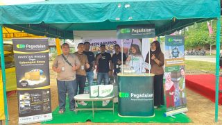 Pegadaian Syariah Meriahkan Langsa Open Boat Race Festival 2026, Dorong UMKM dan Layanan Keuangan Masyarakat