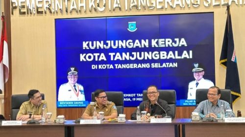 Pemko Tanjungbalai Belajar Digitalisasi PAD ke Tangsel, Siap Terapkan Sistem Pajak Online