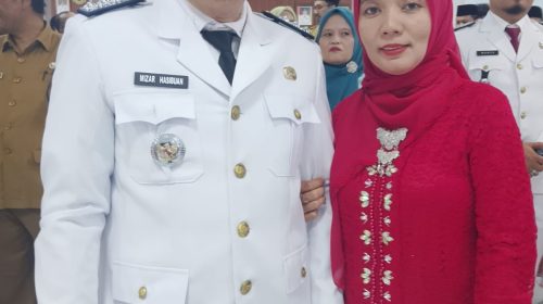 Resmi Dilantik, Azmizar Yusuf Hasibuan Siap Bawa Energi Baru di Panyabungan Utara