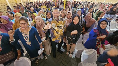 Sosialisasi Perda Ketertiban Umum Rommy Van Boy jadi Wadah Keluhan Warga Kota Medan