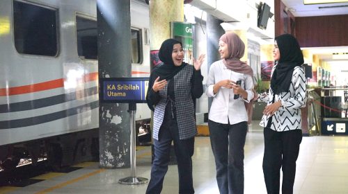 26 Ribu Pelanggan Gunakan Kereta Api Saat Libur Waisak dan Hari Lahir Pancasila, KAI Sumut Ingatkan Etika Perjalanan