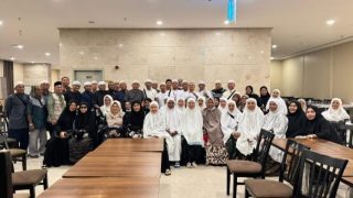 Wali Kota Mahyaruddin Salim Temui Jemaah Haji Tanjungbalai di Makkah, Pastikan Kondisi Sehat Jelang Puncak Ibadah