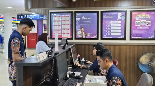 Kereta Api Tetap Jadi Andalan Saat Libur Tahun Baru Islam, KAI Sumut Layani Hampir 15 Ribu Penumpang