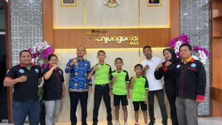 Terima Audiensi GANN, Wali Kota Tanjungbalai Tegaskan Komitmen Perangi Narkoba