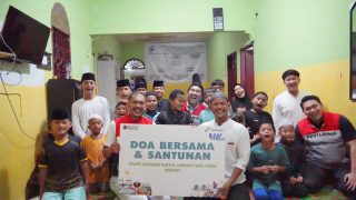 Pertamina Berkah Hadir di Lima Provinsi Sumbagut, Santuni Anak Yatim, Duafa dan Penyandang Disabilitas