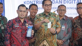Luncurkan Digitalisasi Pasar Petisah, Rico Waas Wujudkan Pasar Tradisional Modern dan Transparan
