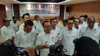 Lintas 98 Sumut Dukung Program Strategis Prabowo-Gibran, Siap Kawal dan Beri Kritik Konstruktif