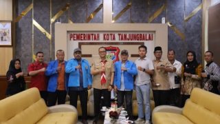 Wakil Wali Kota Tanjungbalai Terima Audiensi dan Kunjungan Silaturahmi DPD KNPI