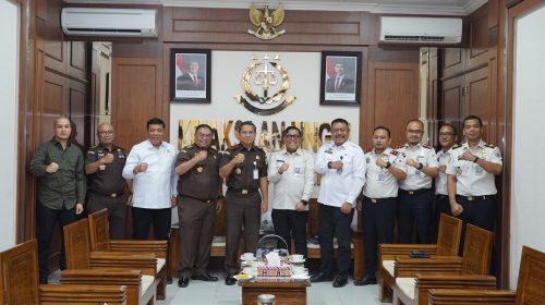 Perkuat Sinergitas, Kakanwil Imigrasi Sumut Audiensi ke Kejati Sumut