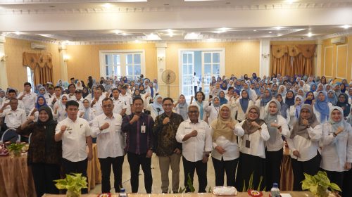 OJK Sumut dan BKKBN Perkuat Literasi Keuangan Keluarga di Kampung Keluarga Berkualitas Deli Serdang