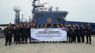 Perkuat Pengawasan Perbatasan, Bea Cukai Langsa dan Imigrasi Gelar Patroli Laut Terpadu di Pesisir Timur Aceh