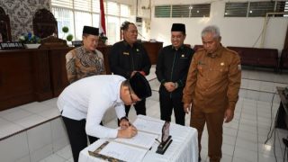 DPRD Kota Tanjungbalai Sahkan Perda Pertanggungjawaban Pelaksanaan APBD 2025