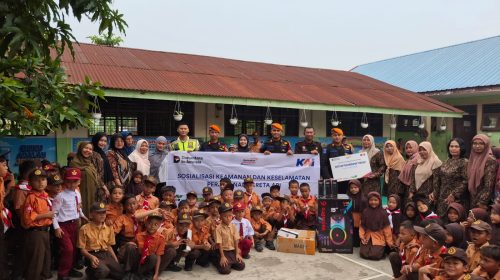 KAI Divre I Sumut Salurkan TJSL Rp235,6 Juta Sepanjang Semester I 2026, Sasar Sektor Kesehatan hingga Ibadah