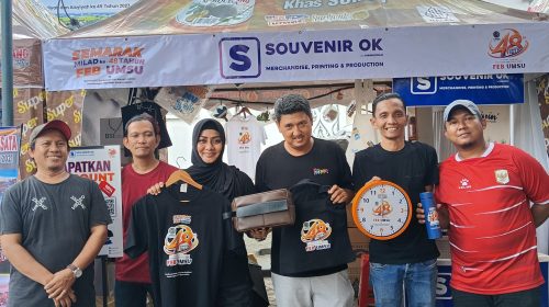 Dukung Produk Lokal, Anggota DPRD Kota Medan Apresiasi SOUVENIR OK sebagai Mitra Industri Kreatif