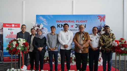 Kualanamu Perluas Konektivitas Sumut, Wings Air Resmi Buka Rute Langsung ke Mandailing Natal