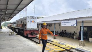 Stasiun Perlanaan: Topang Mobilitas Warga Simalungun Bagian Timur dan Mendorong Roda Ekonomi Sumut