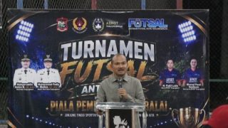 Menang 4-1 Atas Disdik, Poldam Juara Turnamen Futsal Pemko Cup 2026