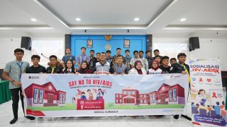 Pertamina Patra Niaga Sumbagut Edukasi Siswa SMA Al-Azhar Medan tentang Pencegahan HIV/AIDS