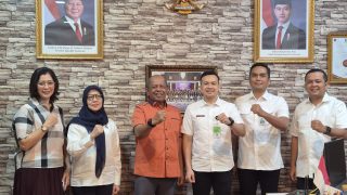 Dukung Kesejahteraan Pekerja, Kepala Bapenda Kota Medan Lakukan Kunjungan Balasan ke BPJS Ketenagakerjaan Medan Kota