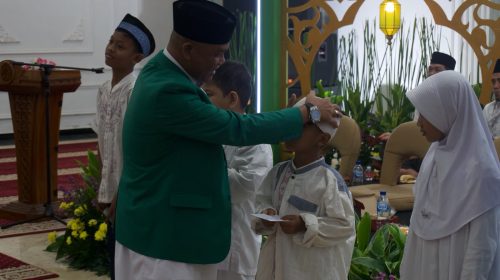 GP Al Washliyah Munajat dan Bershalawat, Doakan Kesehatan serta Kekuatan Prabowo-Gibran