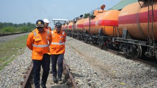 Angkutan Barang Tumbuh 16 Persen, Kereta Api Perkuat Efisiensi Rantai Pasok Sumatera Utara