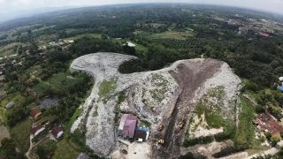 DLH Siantar Menuju Sistem Sanitary Landfill, Lewat Dari TPA Tanjung Pinggir Tidak Lagi Terganggu Bau Tidak Sedap