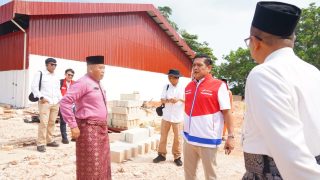 Komisaris Pertamina Patra Niaga Tinjau Calon SPBUN Galang Baru, Dukung Penguatan Ekonomi Nelayan