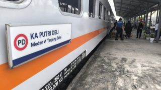 KA Putri Deli Sempat Berhenti Usai Berangkat, KAI Tegaskan Kereta Api Tidak Tergelincir